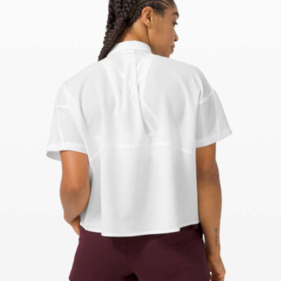 Lululemon Full Day Ahead Short Sleeve Shirt - Picture 2 of 4